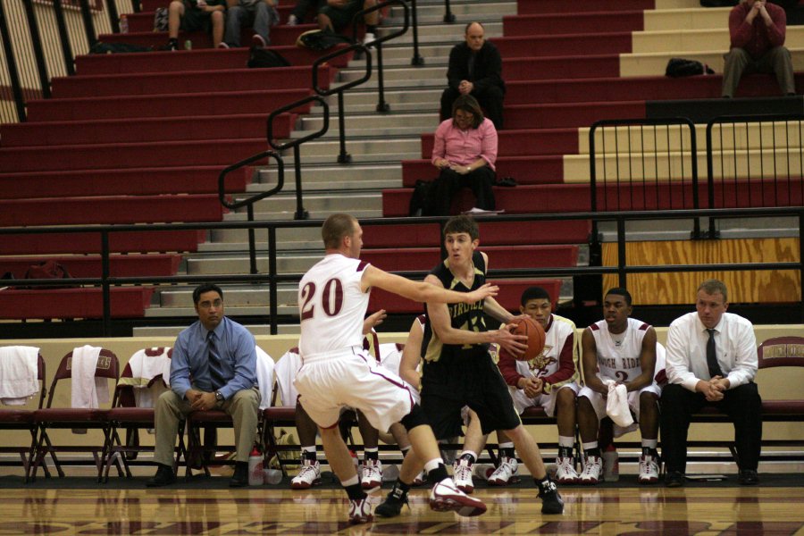 BHS BB vs Saginaw 6 Jan 09 136