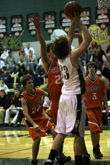 BHS BB vs Springtown 9 Jan 09 549