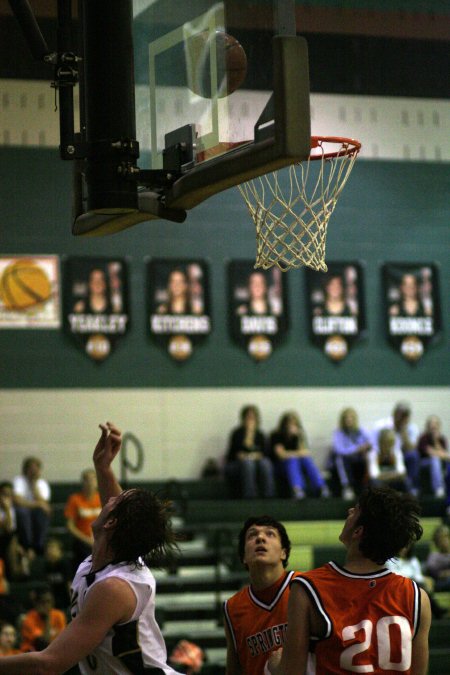BHS BB vs Springtown 9 Jan 09 612