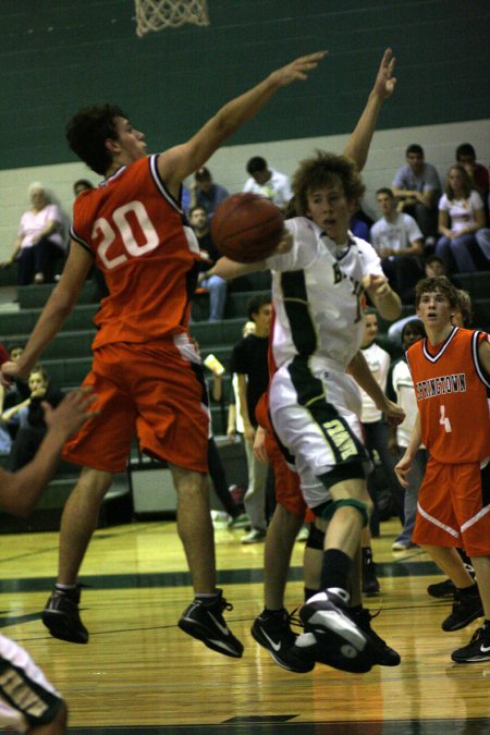 BHS BB vs Springtown 9 Jan 09 657