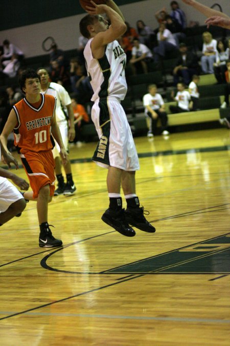 BHS BB vs Springtown 9 Jan 09 751