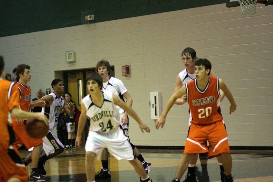 BHS BB vs Springtown 9 Jan 09 785