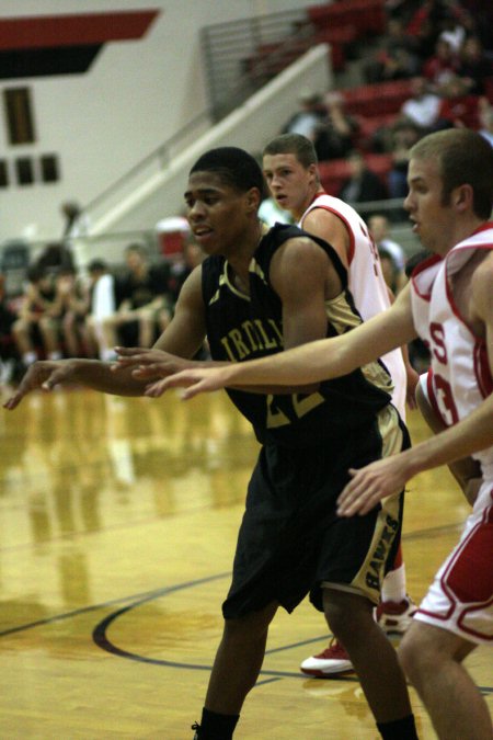 BHS BB vs Mineral Wells  13 Jan 08 101