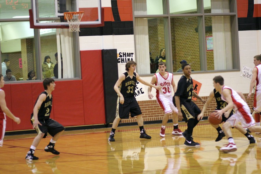 BHS BB vs Mineral Wells  13 Jan 08 130