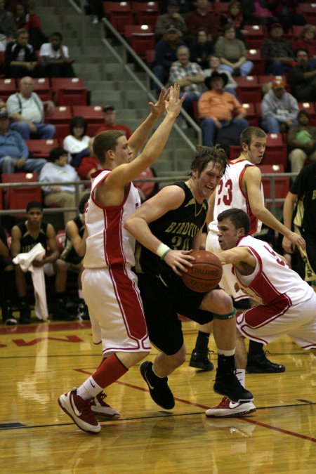 BHS BB vs Mineral Wells  13 Jan 08 250