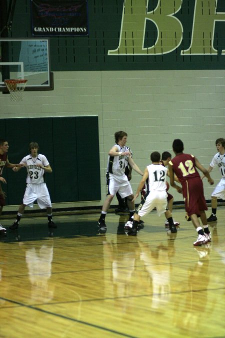 BHS BB vs Saginaw 30 Jan 09 599