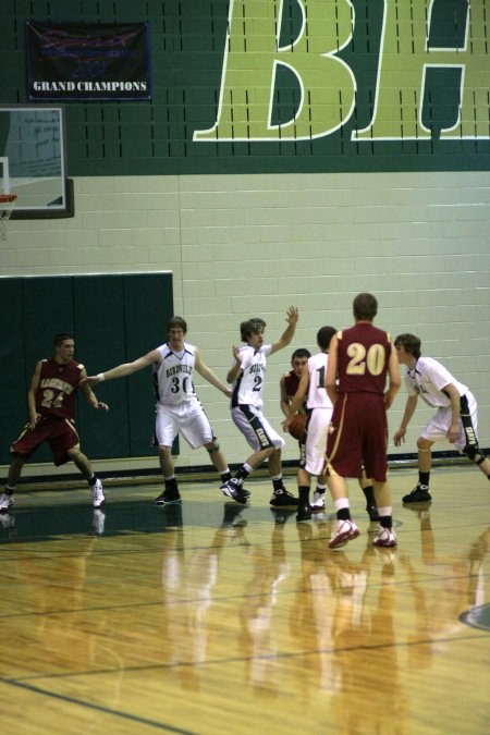 BHS BB vs Saginaw 30 Jan 09 609