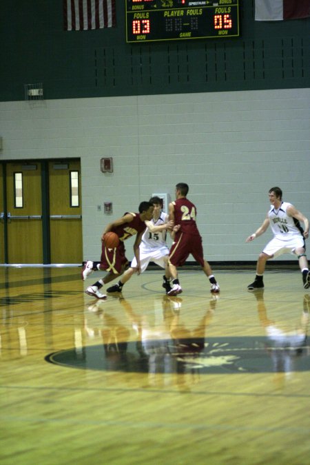 BHS BB vs Saginaw 30 Jan 09 711