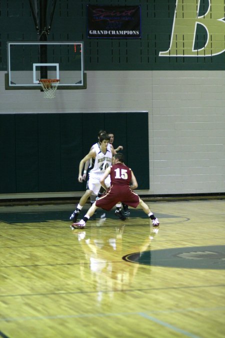 BHS BB vs Saginaw 30 Jan 09 730