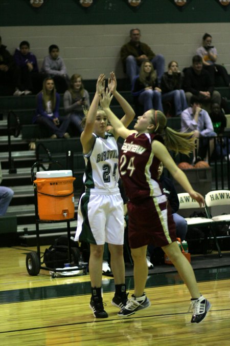 BHS BB vs Saginaw 30 Jan 09 250