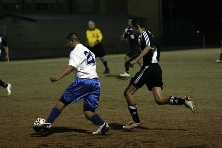 BHS Soccer JV vs Carter Riverside 9  Jan 09 001