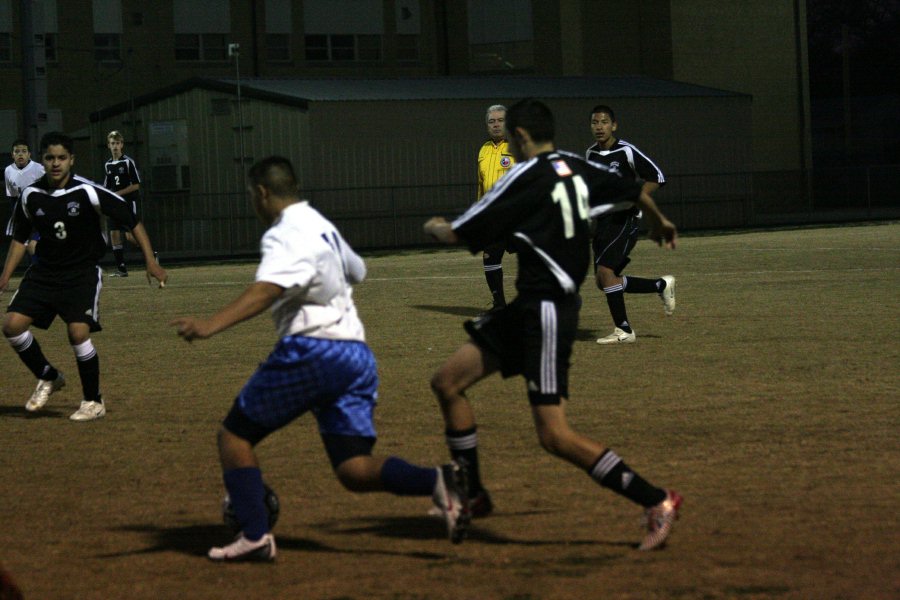 BHS Soccer JV vs Carter Riverside 9  Jan 09 002