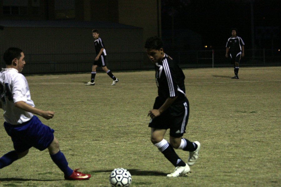 BHS Soccer JV vs Carter Riverside 9  Jan 09 003