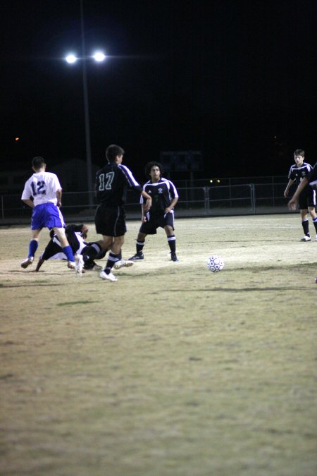 BHS Soccer JV vs Carter Riverside 9  Jan 09 081
