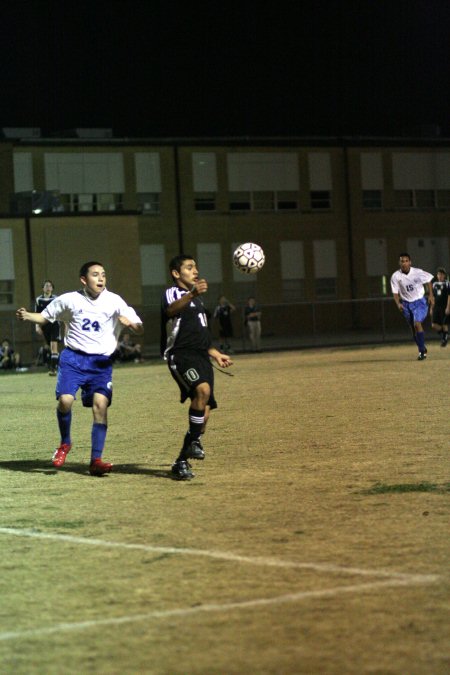 BHS Soccer JV vs Carter Riverside 9  Jan 09 101