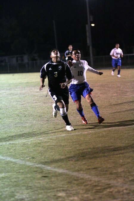 BHS Soccer JV vs Carter Riverside 9  Jan 09 121