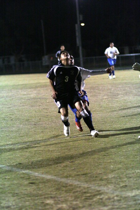 BHS Soccer JV vs Carter Riverside 9  Jan 09 122