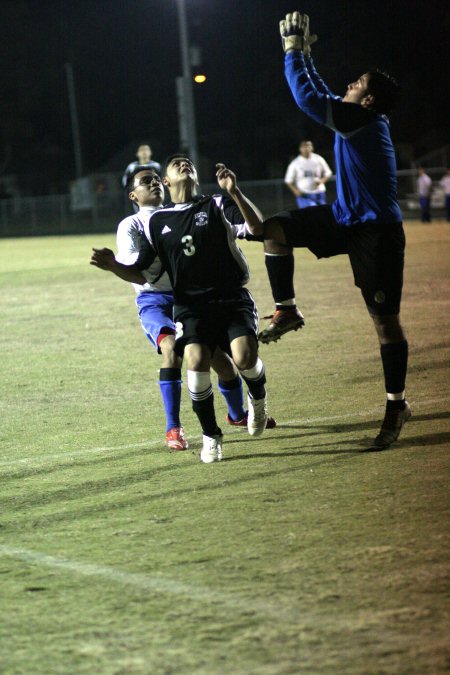 BHS Soccer JV vs Carter Riverside 9  Jan 09 123