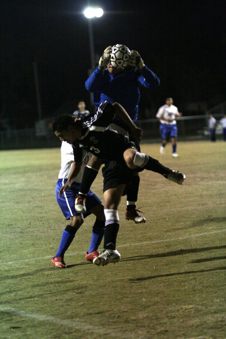 BHS Soccer JV vs Carter Riverside 9  Jan 09 125