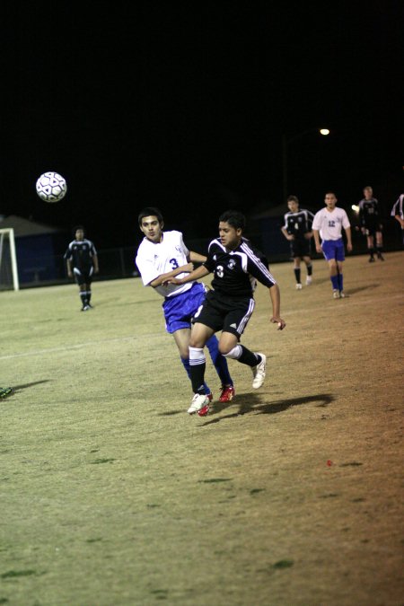 BHS Soccer JV vs Carter Riverside 9  Jan 09 134
