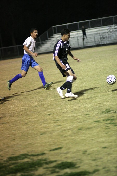 BHS Soccer JV vs Carter Riverside 9  Jan 09 135