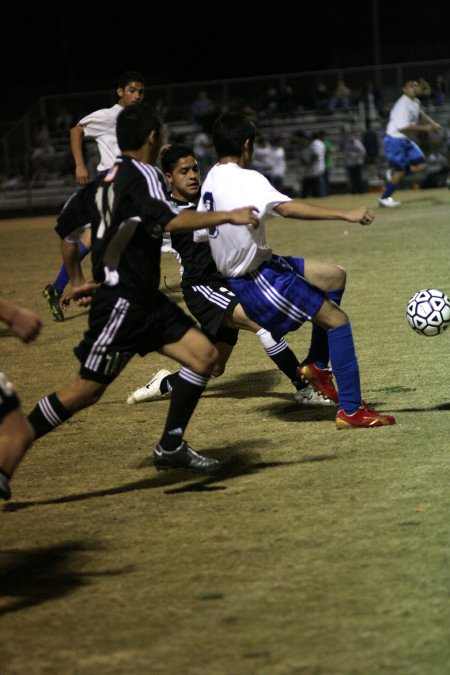 BHS Soccer JV vs Carter Riverside 9  Jan 09 137