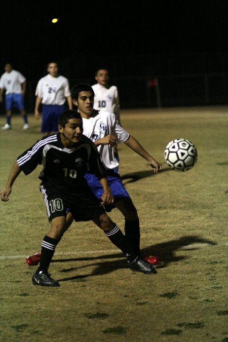 BHS Soccer JV vs Carter Riverside 9  Jan 09 142