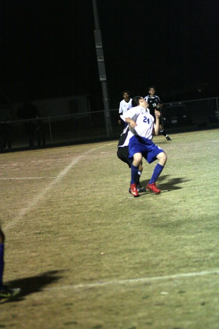 BHS Soccer JV vs Carter Riverside 9  Jan 09 151