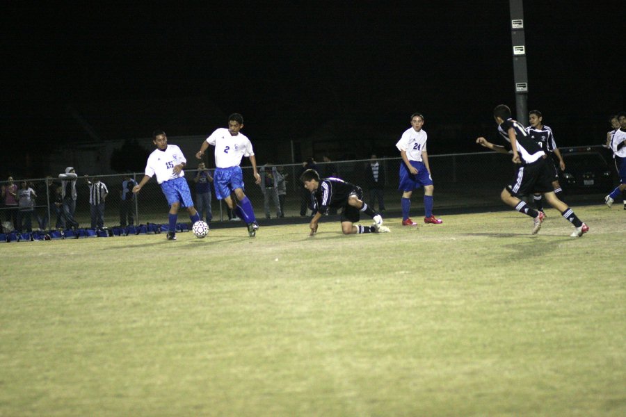 BHS Soccer JV vs Carter Riverside 9  Jan 09 156