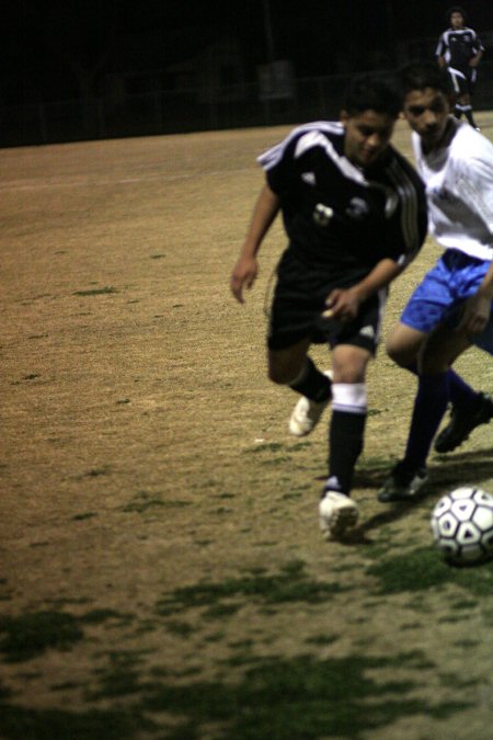 BHS Soccer JV vs Carter Riverside 9  Jan 09 197