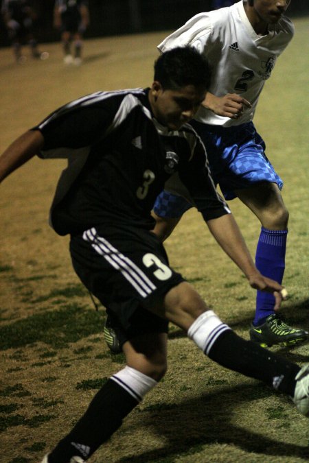 BHS Soccer JV vs Carter Riverside 9  Jan 09 198