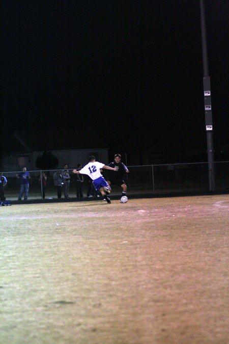 BHS Soccer JV vs Carter Riverside 9  Jan 09 200