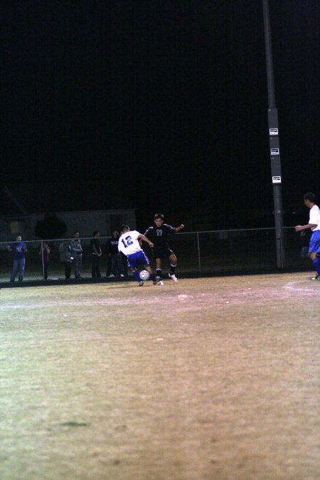 BHS Soccer JV vs Carter Riverside 9  Jan 09 201