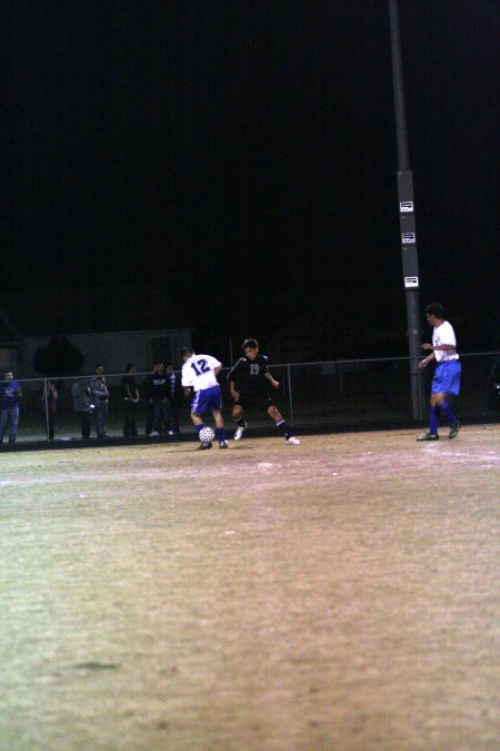 BHS Soccer JV vs Carter Riverside 9  Jan 09 202