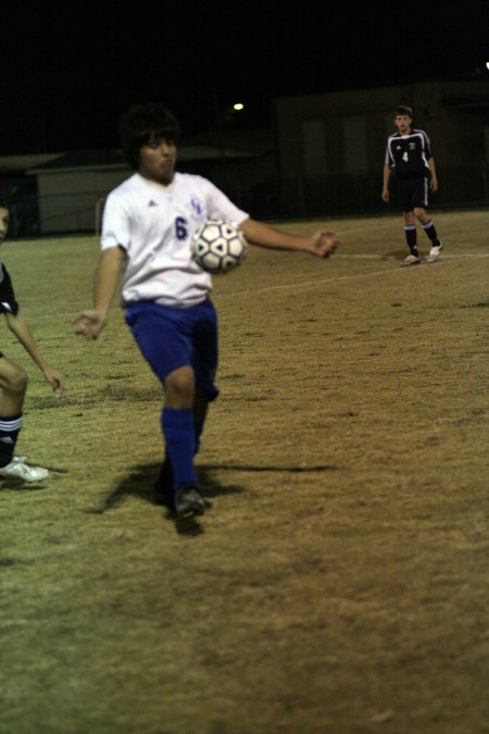 BHS Soccer JV vs Carter Riverside 9  Jan 09 212