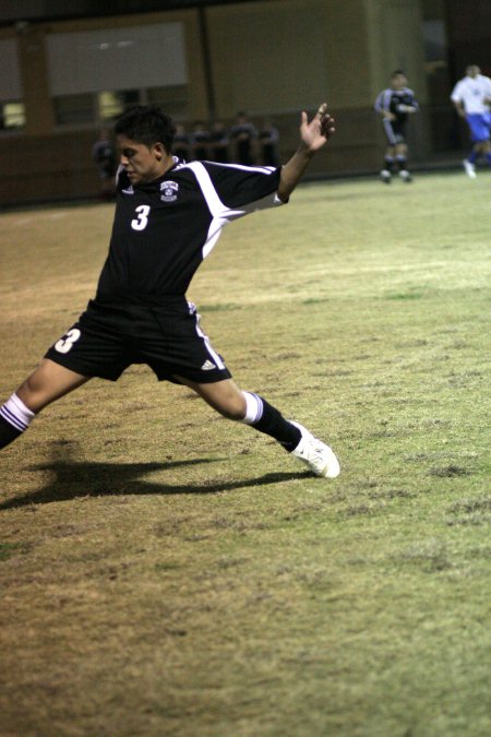 BHS Soccer JV vs Carter Riverside 9  Jan 09 214