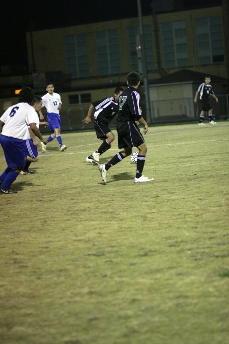 BHS Soccer JV vs Carter Riverside 9  Jan 09 215