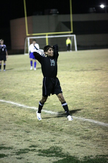 BHS Soccer JV vs Carter Riverside 9  Jan 09 217