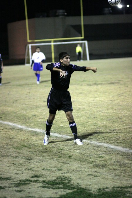 BHS Soccer JV vs Carter Riverside 9  Jan 09 218