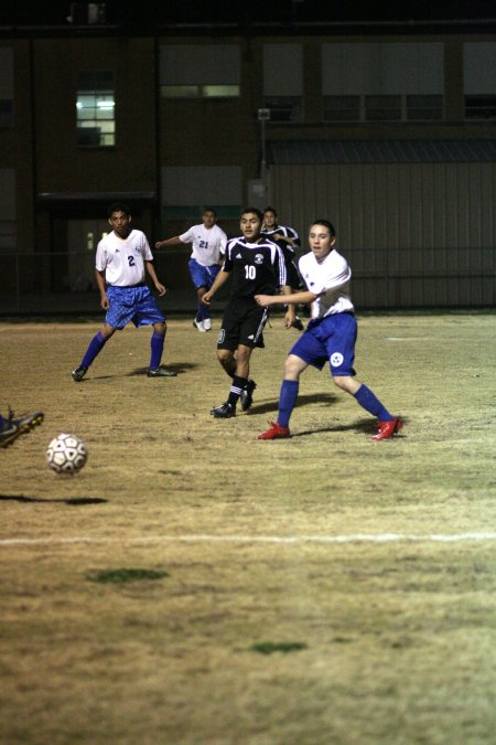BHS Soccer JV vs Carter Riverside 9  Jan 09 220