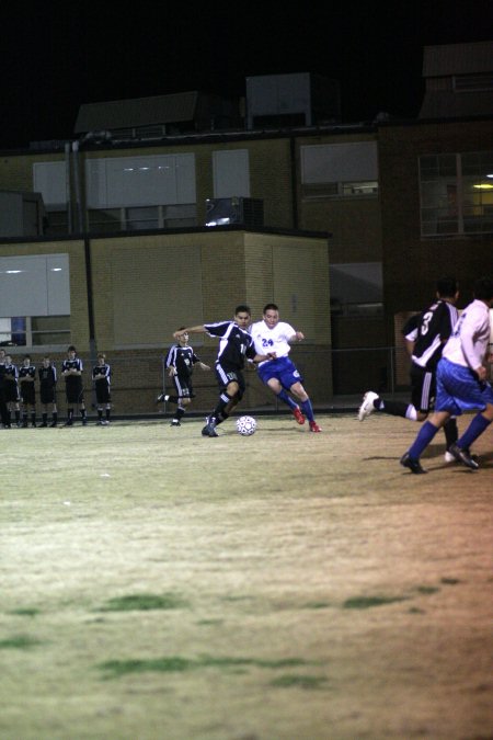 BHS Soccer JV vs Carter Riverside 9  Jan 09 230