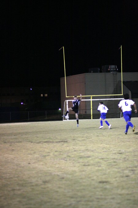 BHS Soccer JV vs Carter Riverside 9  Jan 09 247