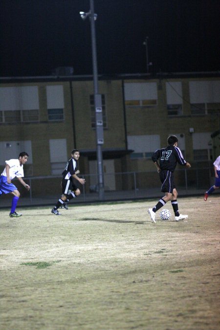 BHS Soccer JV vs Carter Riverside 9  Jan 09 262