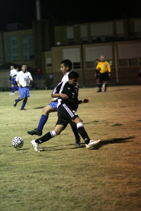 BHS Soccer JV vs Carter Riverside 9  Jan 09 274