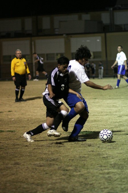 BHS Soccer JV vs Carter Riverside 9  Jan 09 280