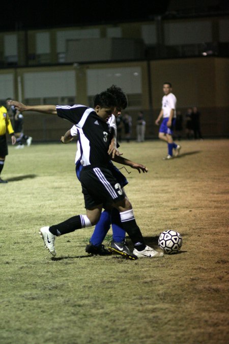 BHS Soccer JV vs Carter Riverside 9  Jan 09 281