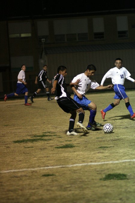 BHS Soccer JV vs Carter Riverside 9  Jan 09 283