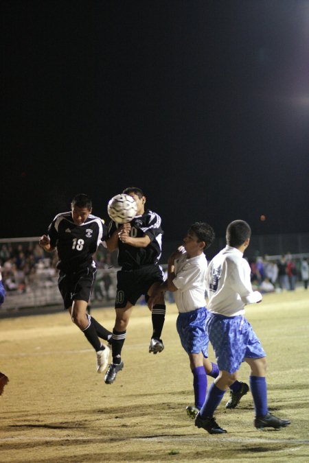 BHS Soccer JV vs Carter Riverside 9  Jan 09 300