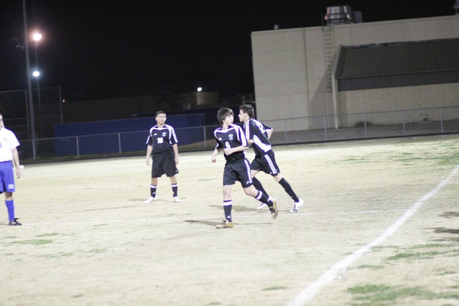 BHS Soccer JV vs Carter Riverside 9  Jan 09 314