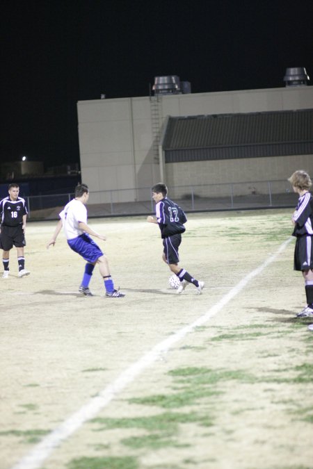 BHS Soccer JV vs Carter Riverside 9  Jan 09 317